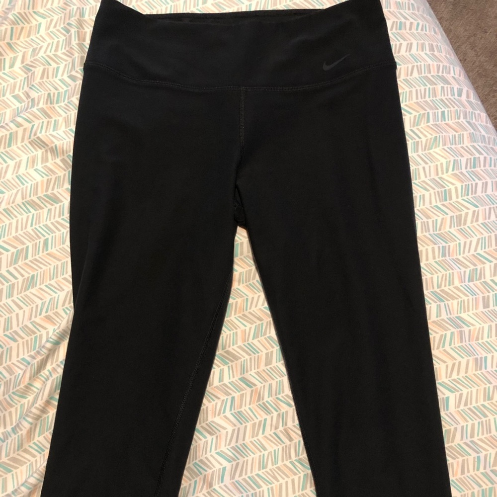 2 pairs of Capri Leggings